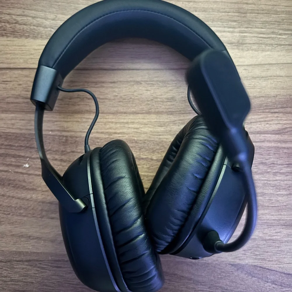 Hype Black USB-C Headset Cable